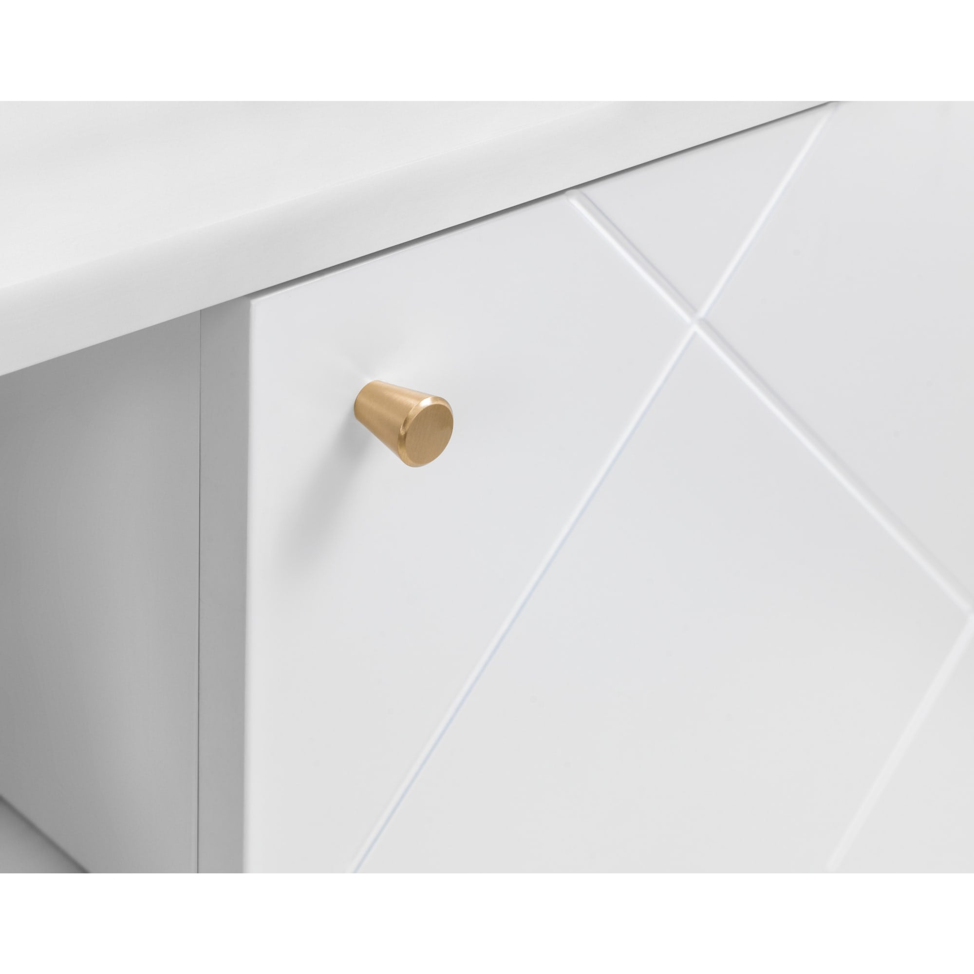 Moritz Tv Unit - White
