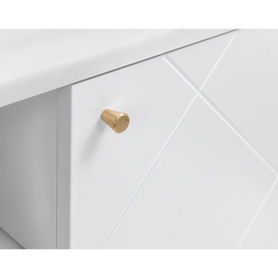 Moritz Tv Unit - White