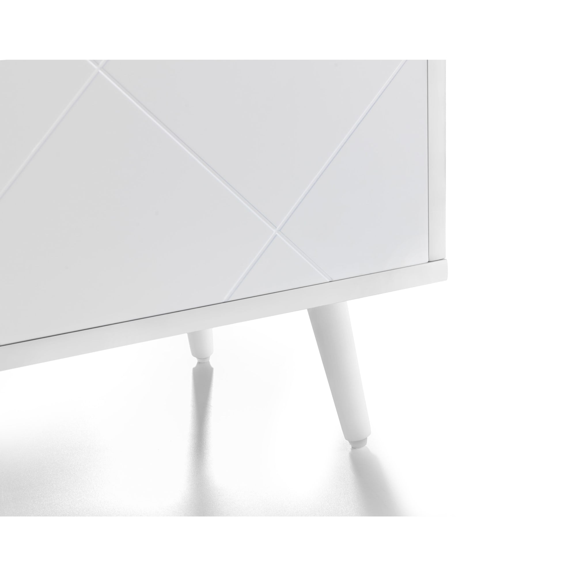 Moritz Tv Unit - White