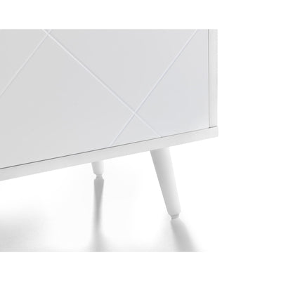 Moritz Tv Unit - White