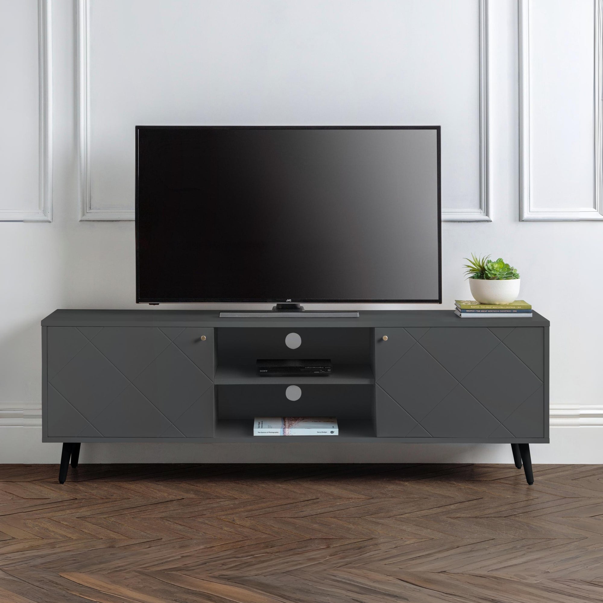 Moritz Tv Unit - Grey