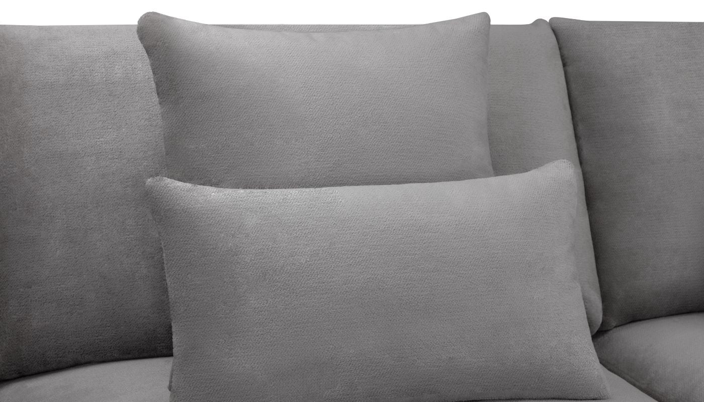 Mirabel Sofa Grey Right Hand Facing Corner