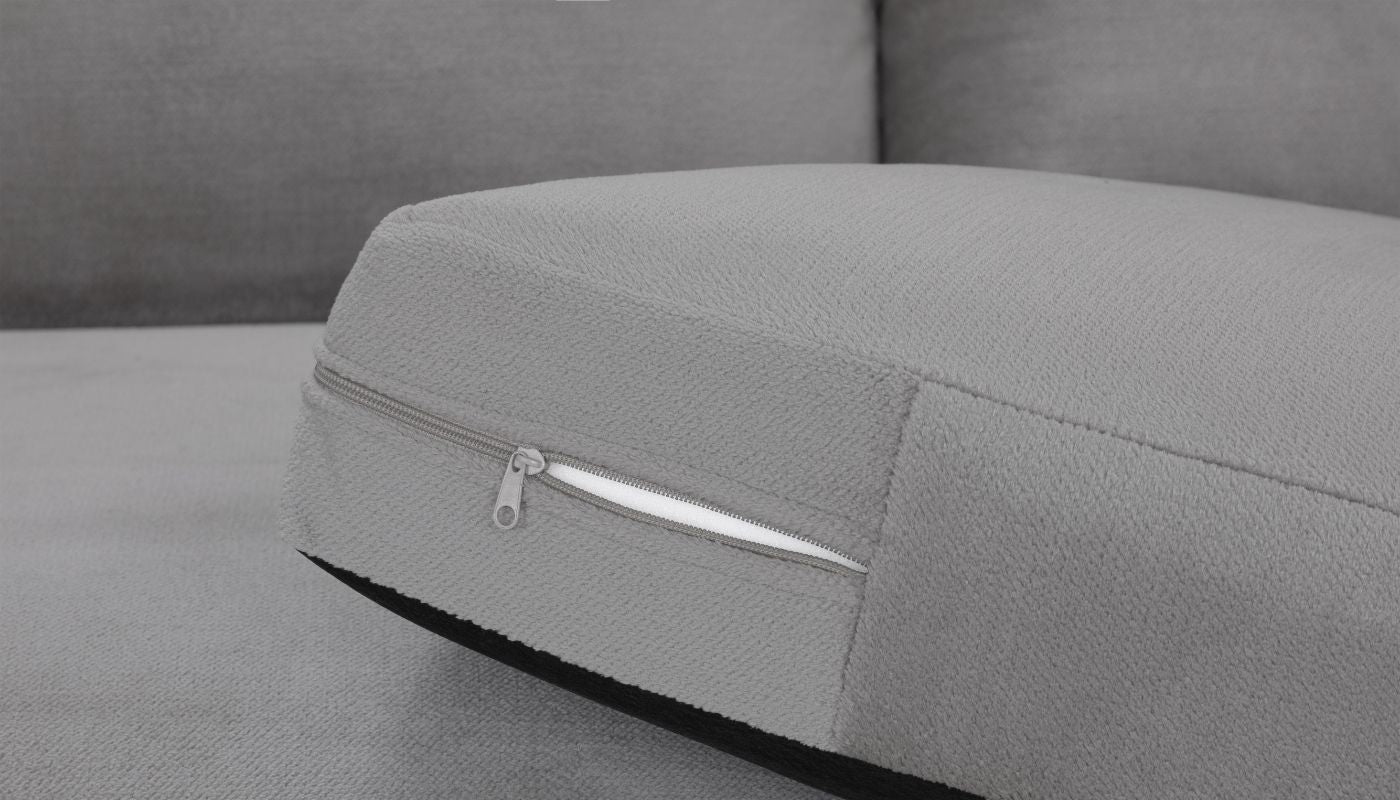 Mirabel Sofa Grey Right Hand Facing Corner