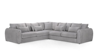 Mirabel Sofa Grey Large Corner