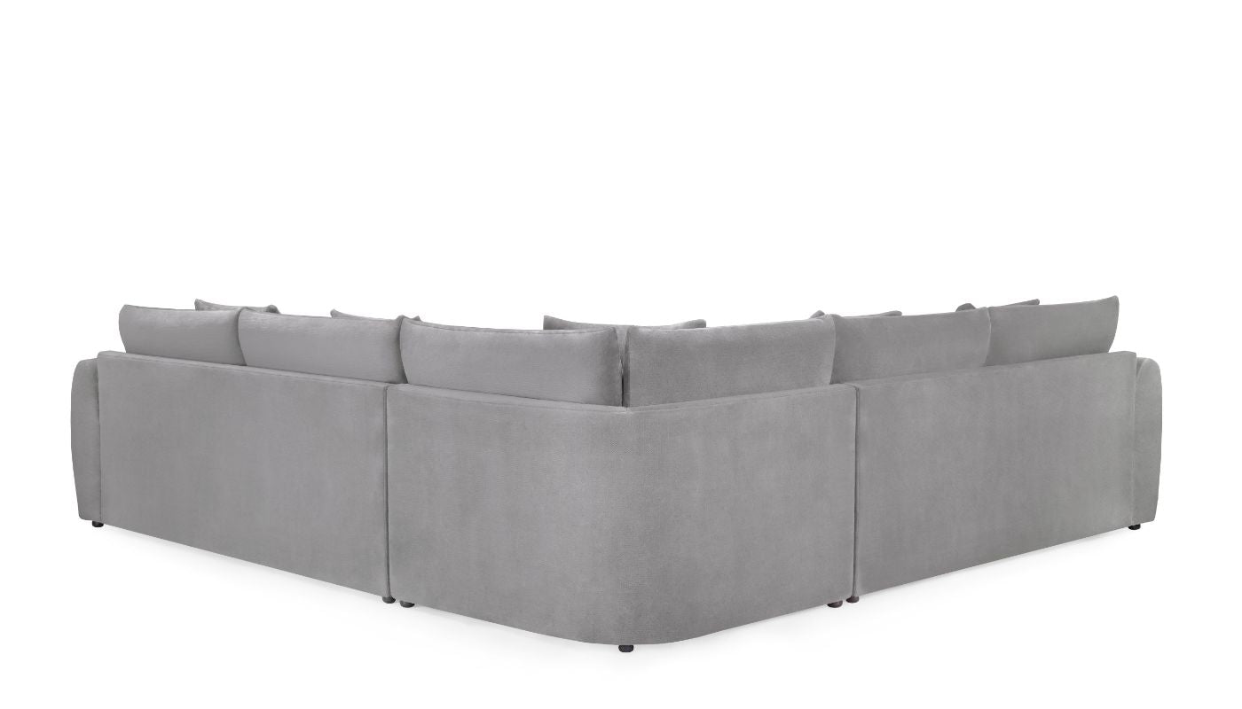 Mirabel Sofa Grey Large Corner