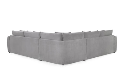 Mirabel Sofa Grey Large Corner