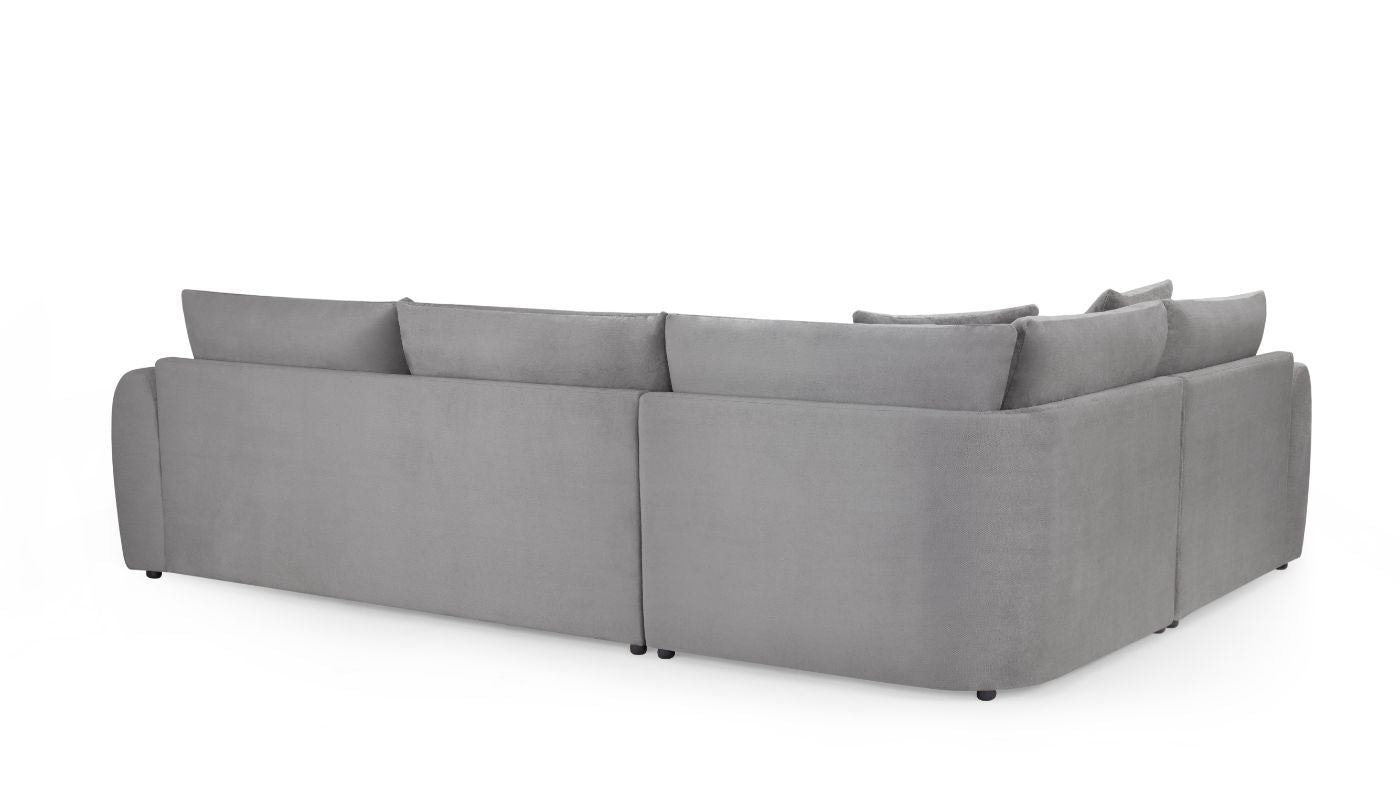 Mirabel Sofa Grey Left Hand Facing Corner