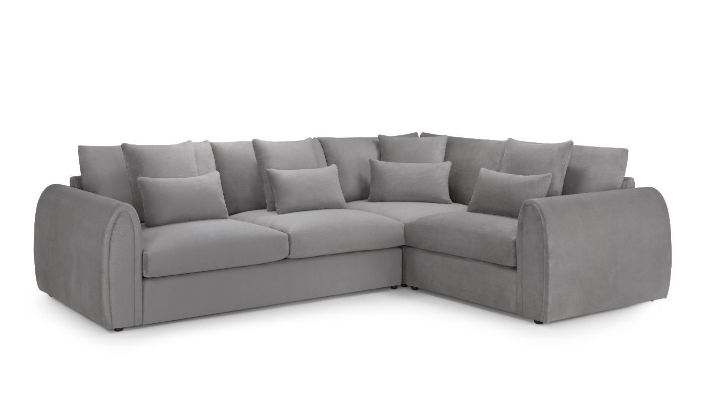 Mirabel Sofa Grey Right Hand Facing Corner