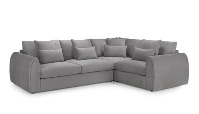 Mirabel Sofa Grey Right Hand Facing Corner