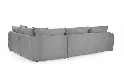 Mirabel Sofa Grey Right Hand Facing Corner