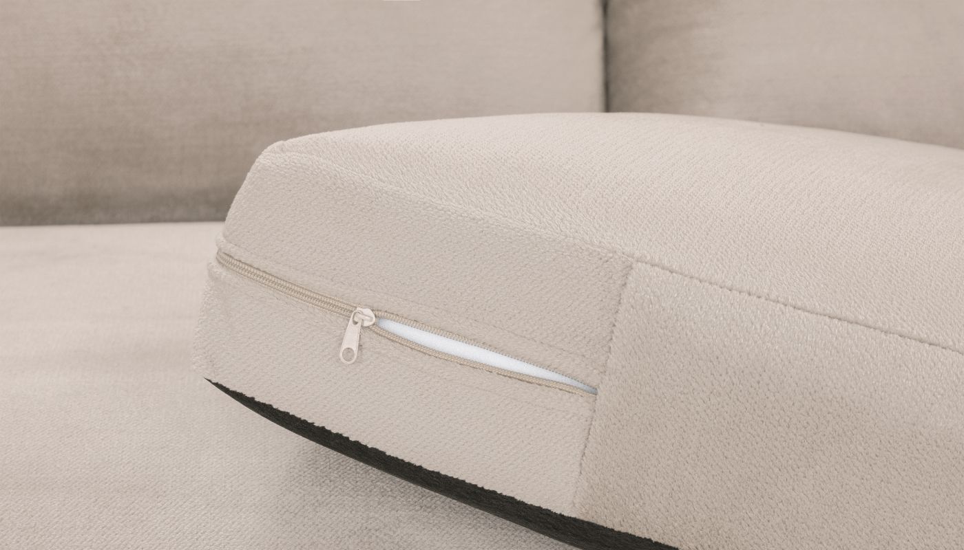 Mirabel Sofa Mocha Right Hand Facing Corner