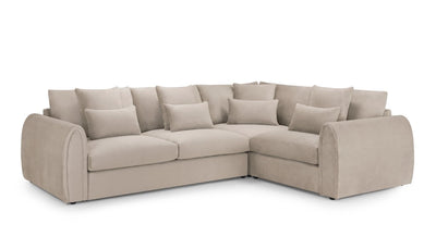 Mirabel Sofa Mocha Right Hand Facing Corner