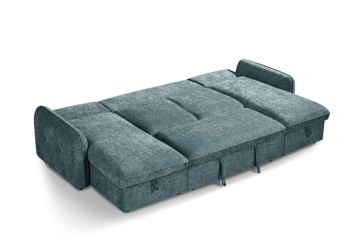 Moscow Sofabed Blue U Shape Corner