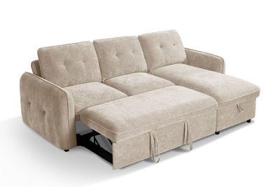 Moscow Sofabed Beige Universal Corner