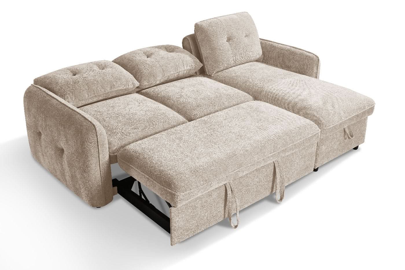 Moscow Sofabed Beige Universal Corner
