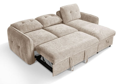 Moscow Sofabed Beige Universal Corner
