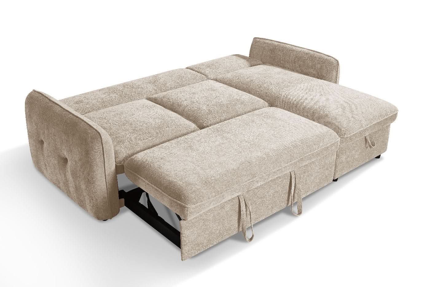 Moscow Sofabed Beige Universal Corner