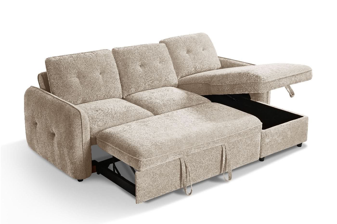 Moscow Sofabed Beige Universal Corner