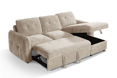 Moscow Sofabed Beige Universal Corner
