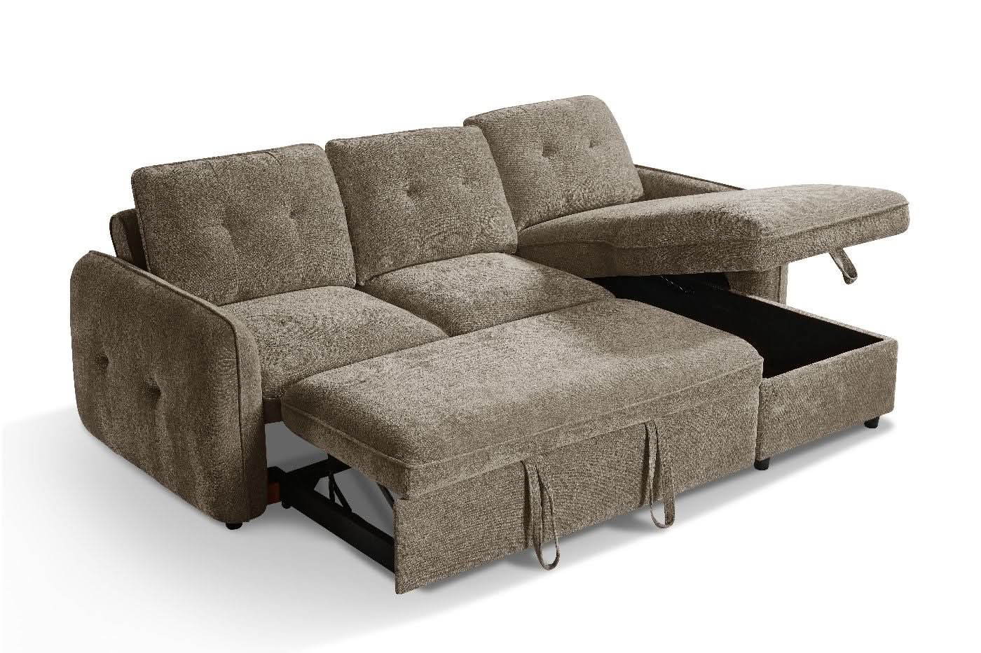Moscow Sofabed Brown Universal Corner