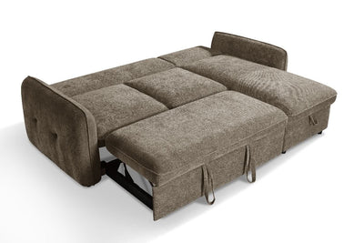 Moscow Sofabed Brown Universal Corner