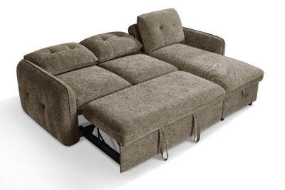 Moscow Sofabed Brown Universal Corner
