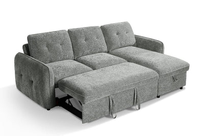 Moscow Sofabed Grey Universal Corner
