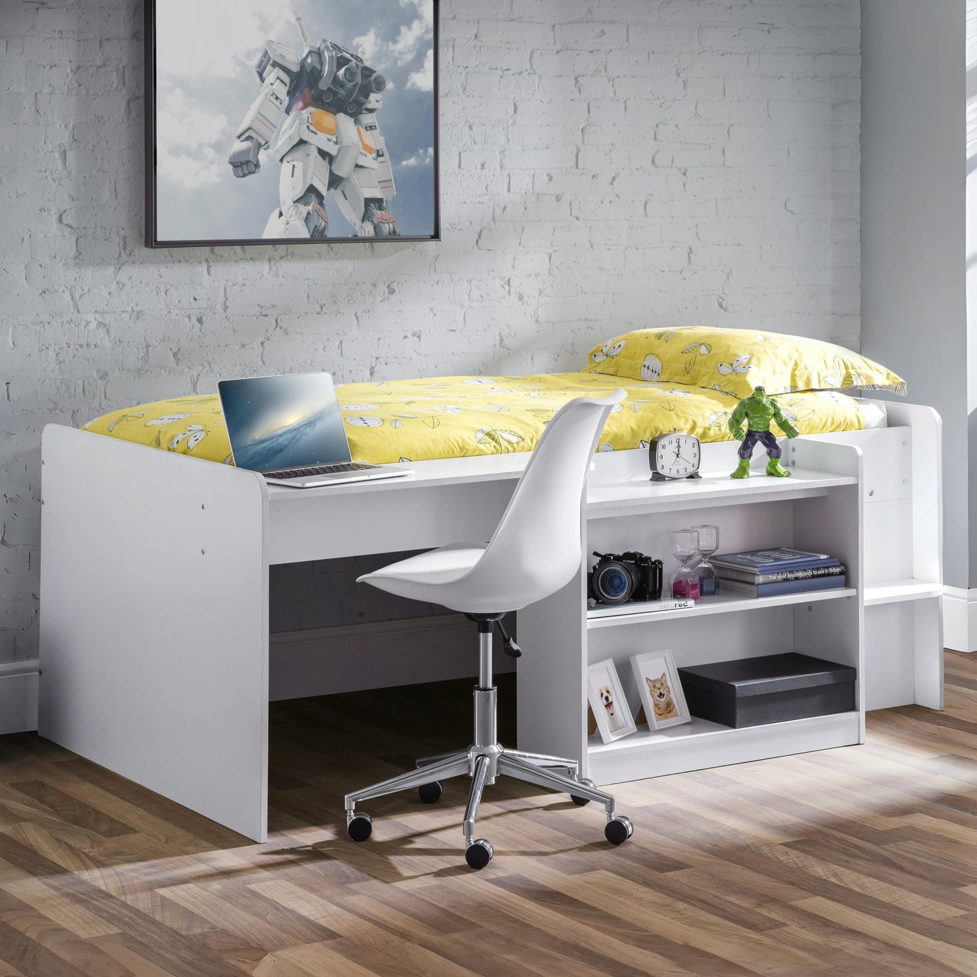 Neptune Midsleeper White