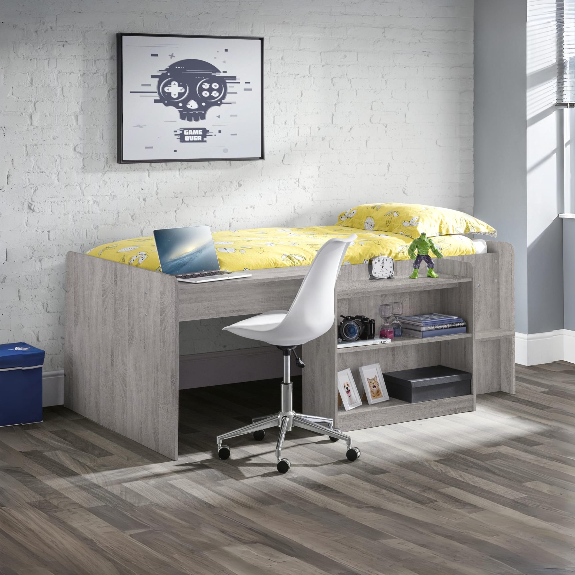 Neptune Midsleeper Grey Oak
