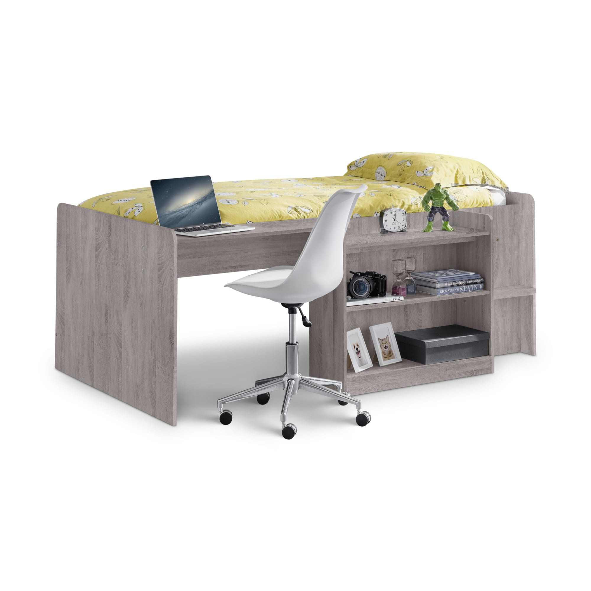 Neptune Midsleeper Grey Oak