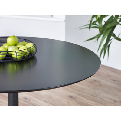 Nero 100cm Round Table