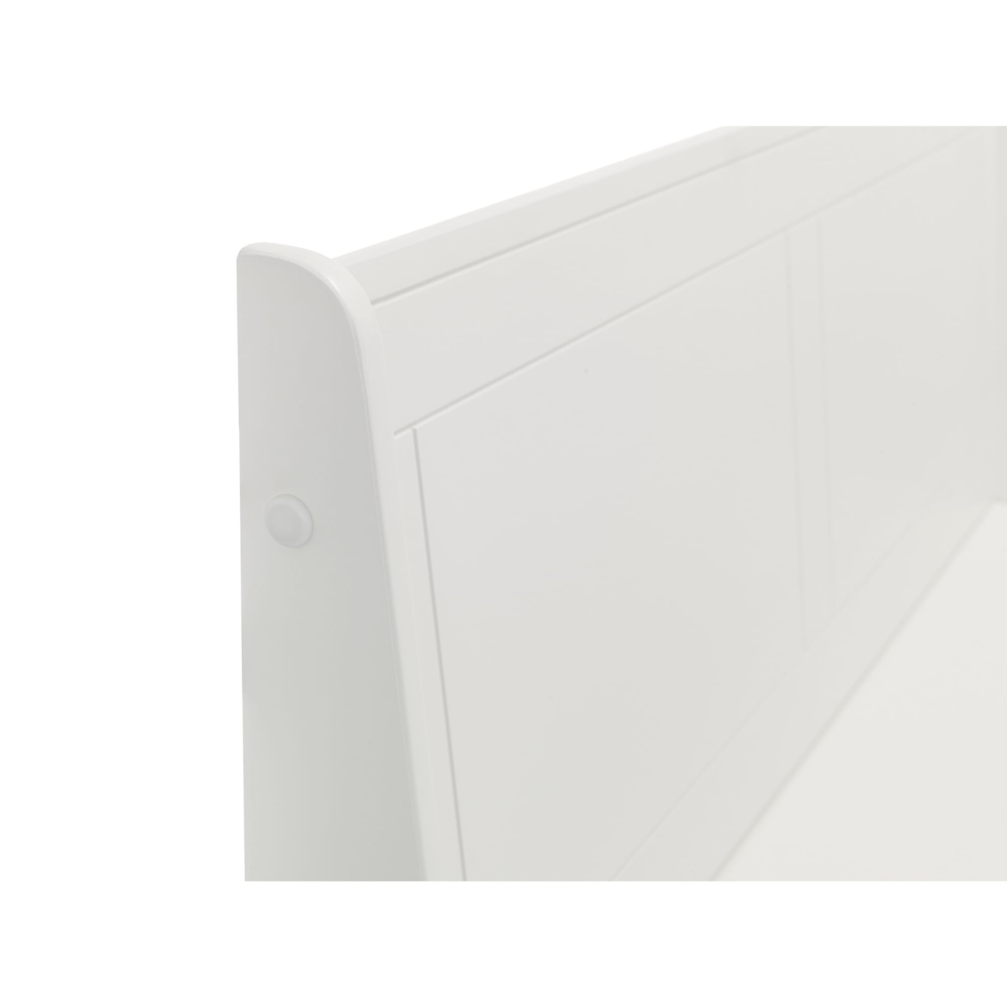 Newport Corner Dining Set With Storage Bench - Surf White