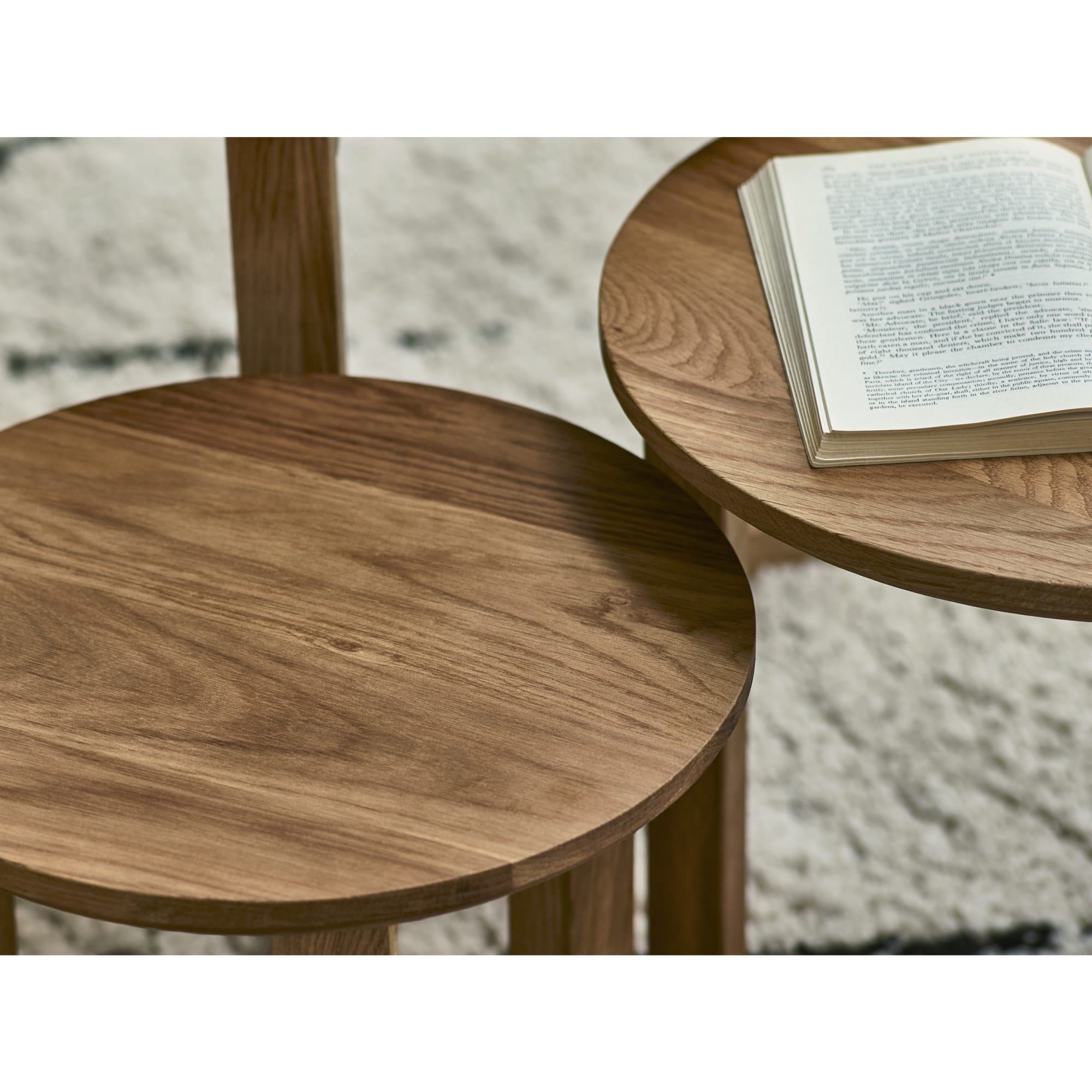 Nidri Nest Of 3 Tables Oak