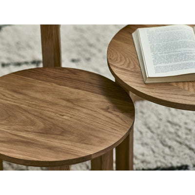 Nidri Nest Of 3 Tables Oak