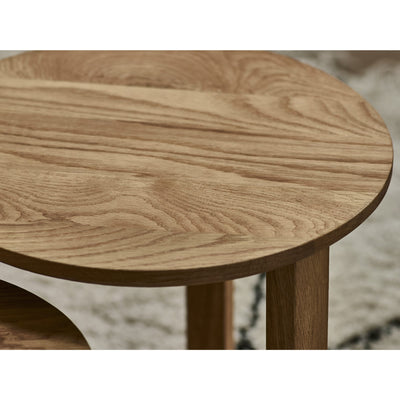 Nidri Nest Of 3 Tables Oak