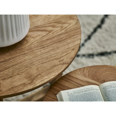 Nidri Nest Of 3 Tables Oak