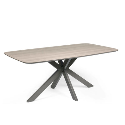 Noah Taupe Rectangular Dining Table