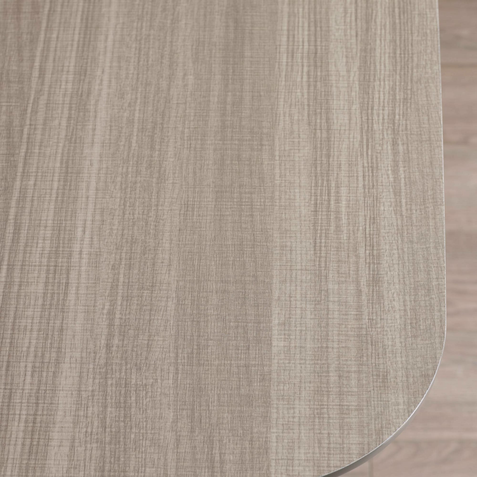 Noah Taupe Rectangular Dining Table