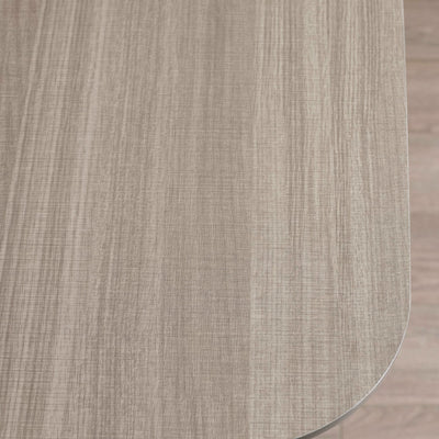 Noah Taupe Rectangular Dining Table