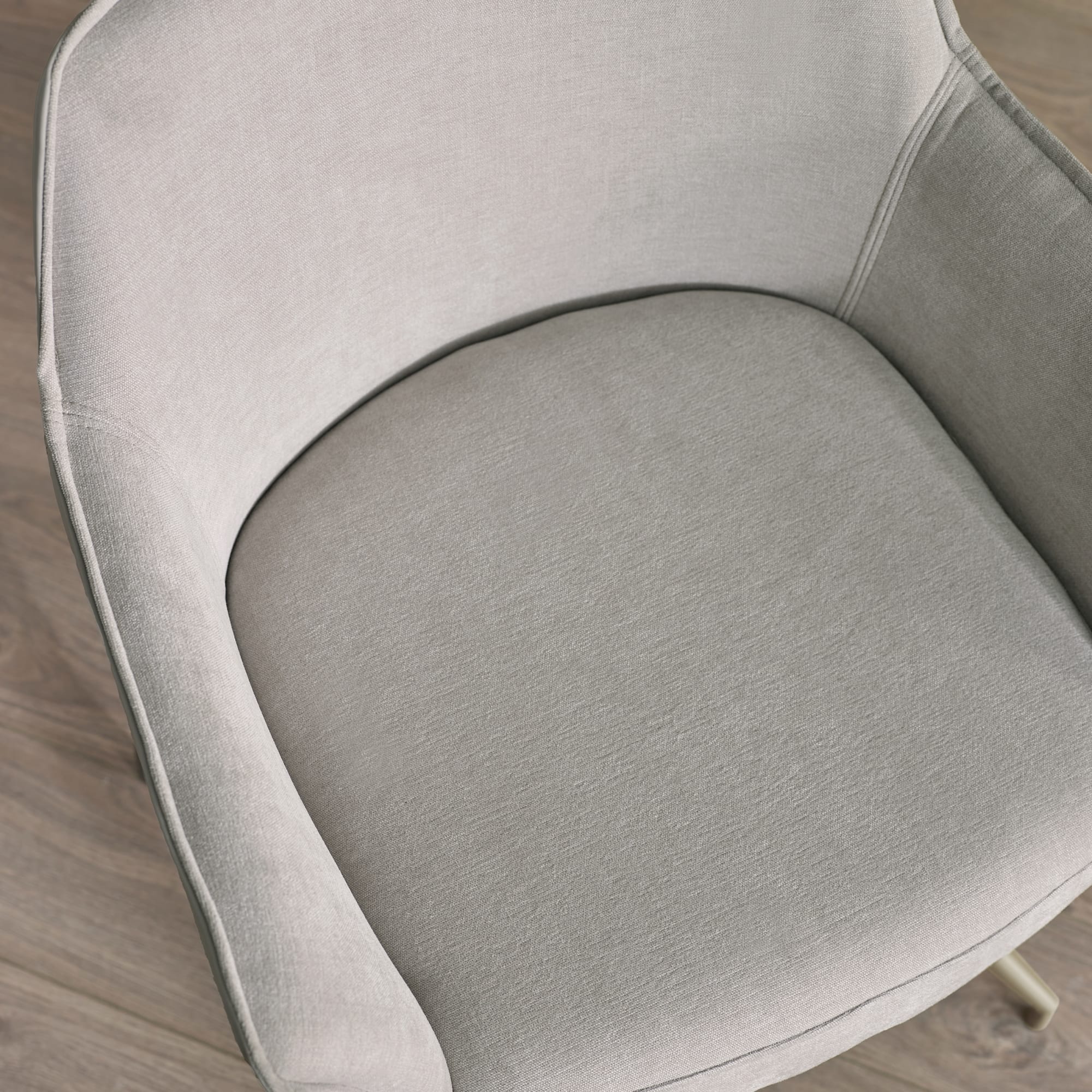 Noah Ivory Fabric Dining Chair