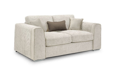 Naples Sofa Beige 2 Seater