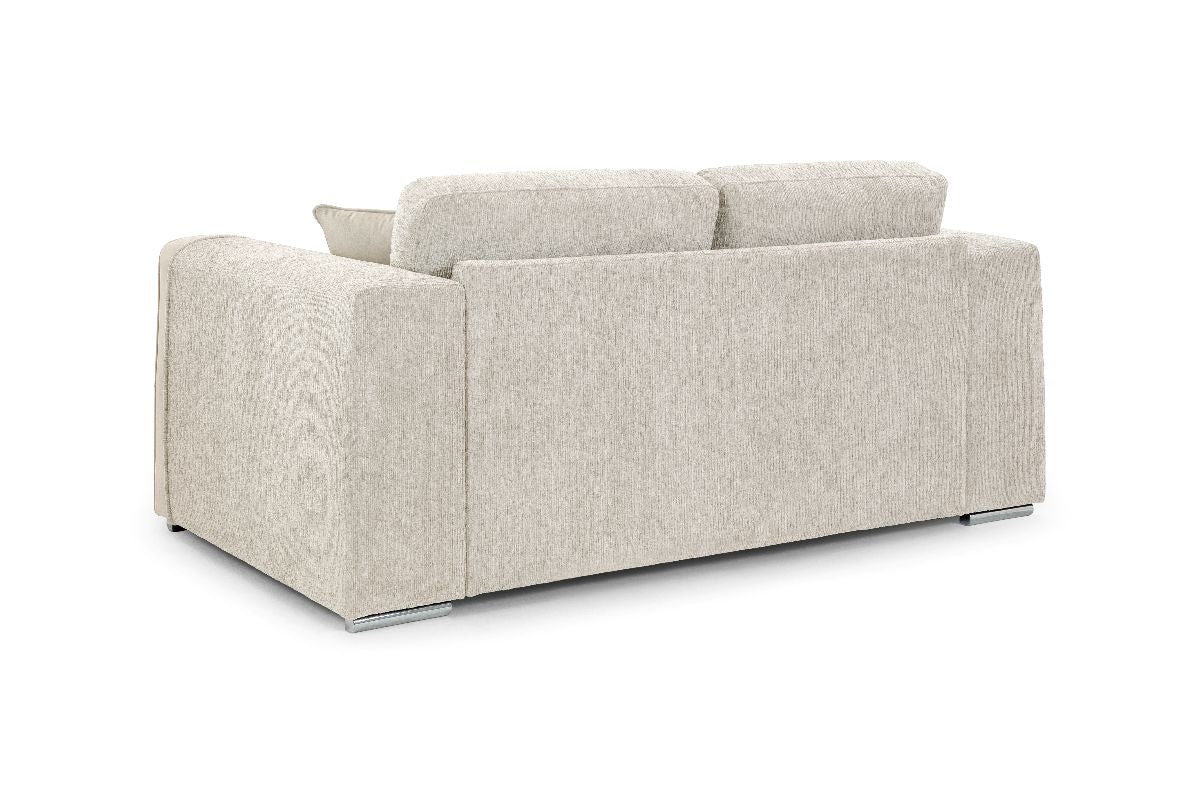 Naples Sofa Beige 2 Seater