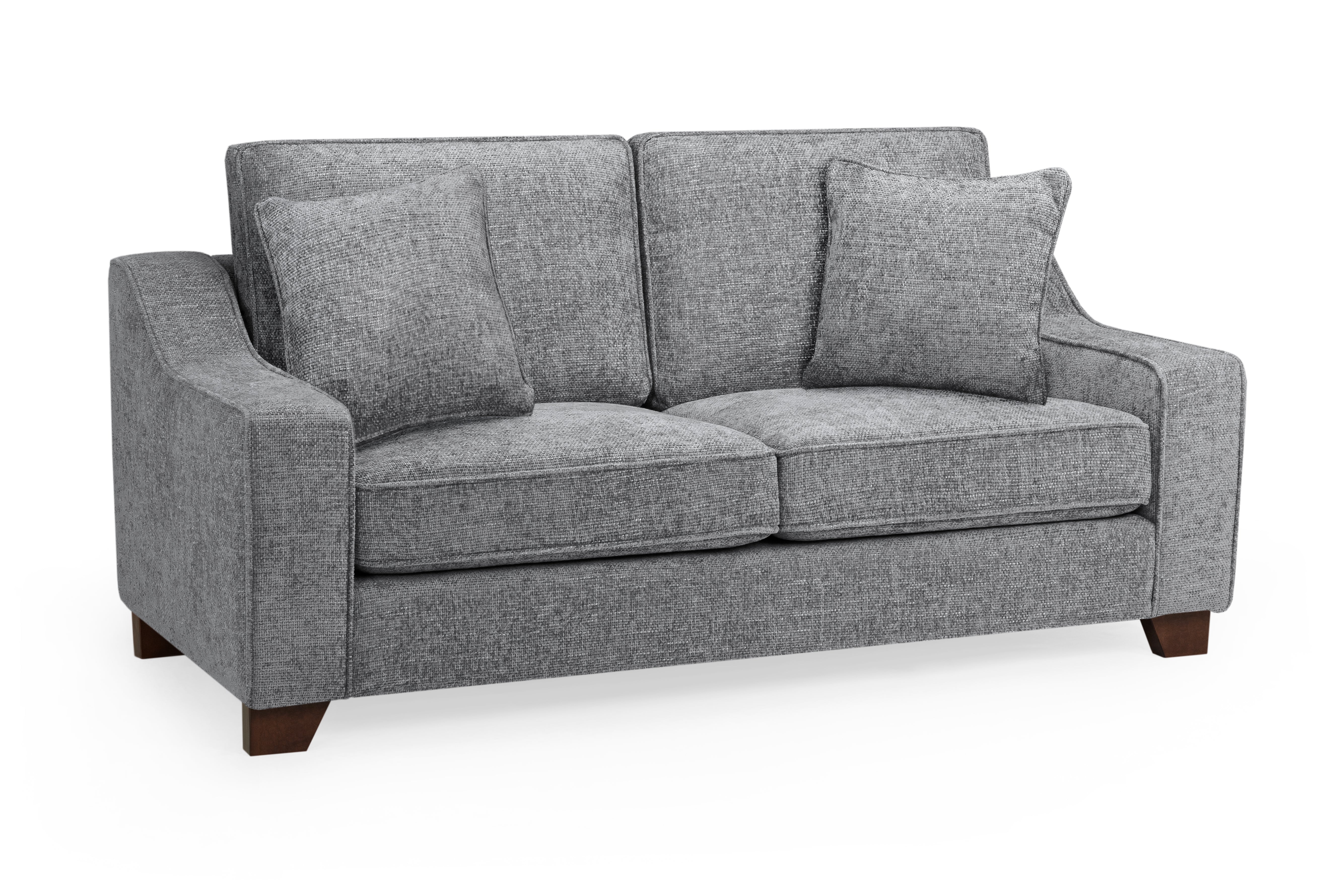 Nebraska Sofa Slate 2 Seater
