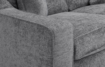 Nebraska Sofa Slate 3 Seater