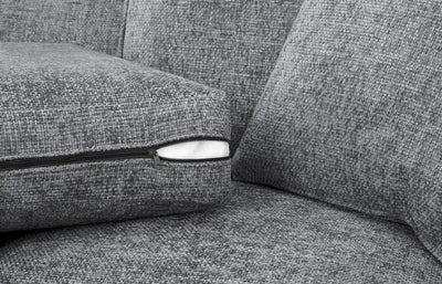 Nebraska Sofa Slate 3 Seater