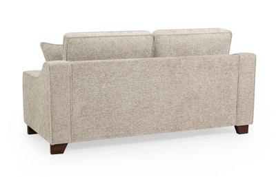 Nebraska Sofa Stone 3 Seater