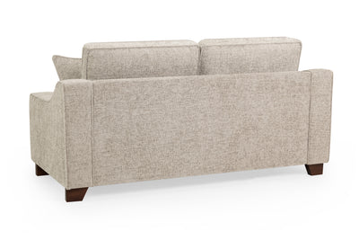Nebraska Sofa Stone 2 Seater