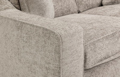 Nebraska Sofa Stone 3 Seater