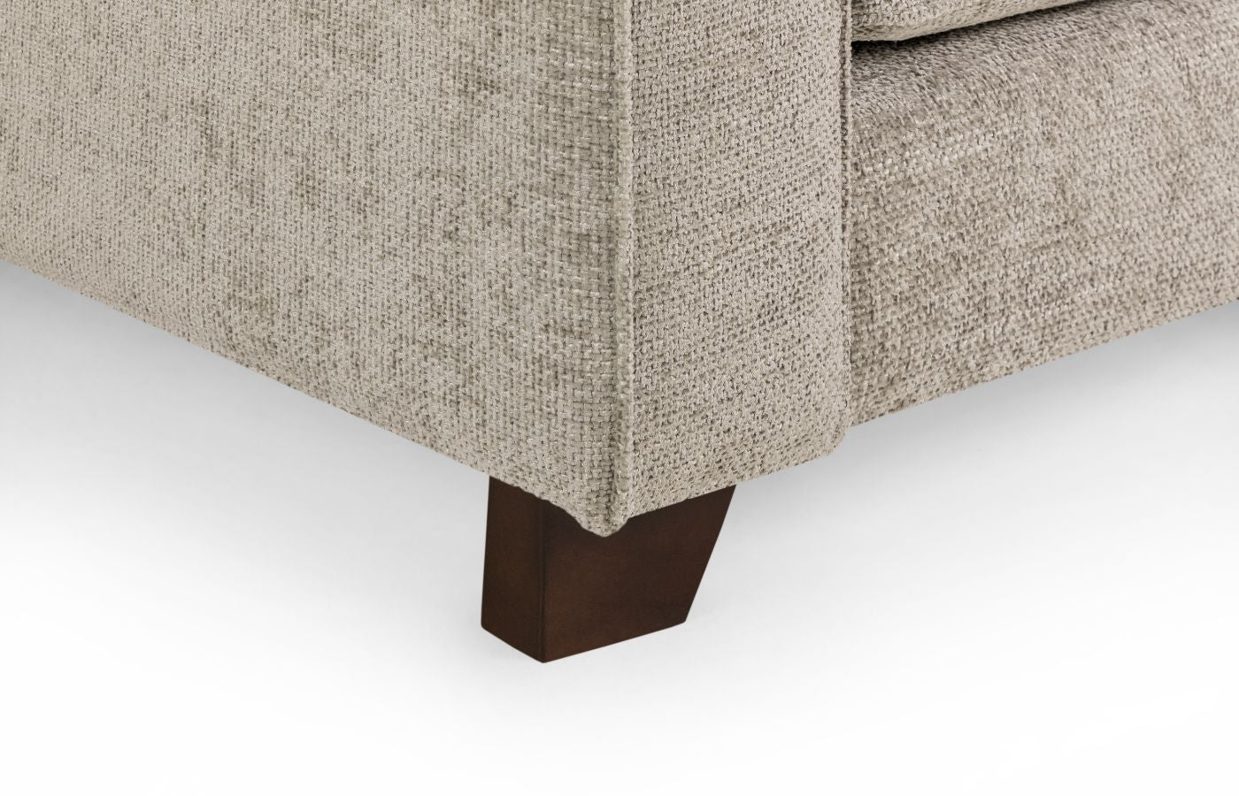 Nebraska Sofa Stone 3 Seater