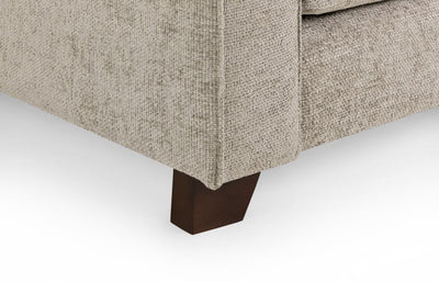 Nebraska Sofa Stone 3 Seater